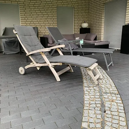 וילה Langenhagen Verbindung Zur Messe הנובר